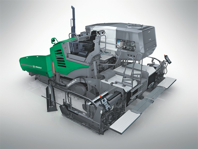 VÖGELE SUPER 1800-3i SprayJet Paver